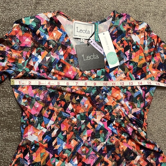 NWT Stitch Fix Leota Darian Maternity Dress Size Small - Picture 3 of 8